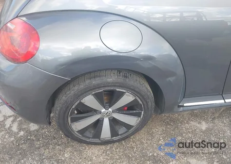 2014 Volkswagen Beetle 2.0T R-Line from USA, damaged, VIN 3VWVT7AT6EM660804